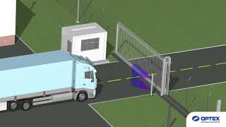 OPTEX Vehicle Detection [upl. by Moreno286]