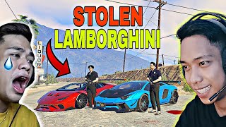 Stealing 2 quotLAMBORGHINI SUPERCARSquot from VonOrdonaVlogs in GTA 5  solid to😲 [upl. by Aiciram]