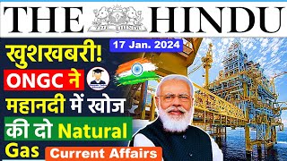 17 January 2024  The Hindu Newspaper Analysis  17 January Current Affairs  Editorial Analysis [upl. by Ahsikyw517]