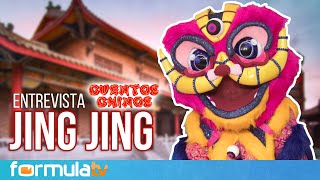 De MAPI a JING JING Carla Pulpón cuenta cómo es CUENTOS CHINOS y si hay miedo contra EL HORMIGUERO [upl. by Margi]