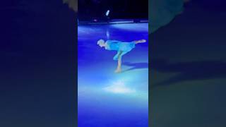 Disney on Ice – Elsa Skates to “Let It Go” in a Magical Performance ❄️ [upl. by Hnaht]