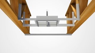 CFD7T Installation Support Angles on Sides of the Truss [upl. by Leuamme621]