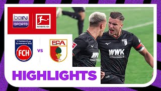 Heidenheim 25 Augsburg  Bundesliga 2324 Match Highlights [upl. by Draner]