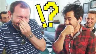 The Whisper Challenge 2 with Matthias Markiplier Wade and Jesse [upl. by Imarej]