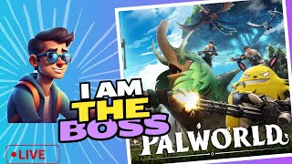 PALWORLD DAY 01 I Am The Boss jhajiboi [upl. by Llerrad]