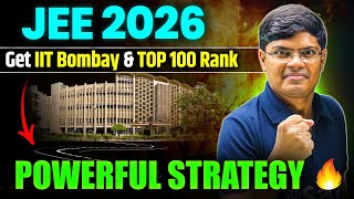 JEE 2026 Strategy to Crack IIT Bombay CS from ZERO 💪🏻 11th WASTED to AIR 100 Roadmap 🔥 eSaral [upl. by Sihtam110]