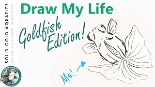 A Happy Draw My Life  GOLDFISH EDITION [upl. by Godderd]