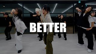 BoA – Better  Whatdowwari Choreography [upl. by Calida]