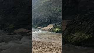 Holywell bay in Cornwall cornwallbeach cornwall cornwalluk beach beaches cornishcoast [upl. by Kera11]