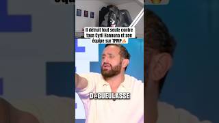 Il les as détruit 🔥 cyrilhanouna hanouna tpmp touchepasamonposte touchepasàmonposte france [upl. by Hamish]