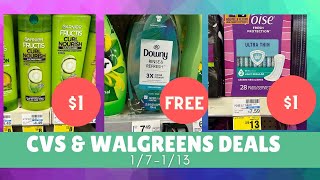 Top Walgreens amp CVS Deals 17113 cvsdeals walgreensdeals [upl. by Carlina518]