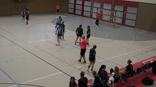 Mobiliar Handball Cup SG Zürisee F2  SG Köniz Cats F1 [upl. by Hetti]