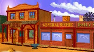 1 Lucky Luke  Western Town PS1 [upl. by Goldstein]