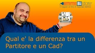 Qual è la differenza tra CAD e Partitore Pillola N113 di materiale elettrico [upl. by Oleusnoc]