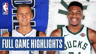 MAVERICKS at BUCKS  FULL GAME HIGHLIGHTS  December 16 2019 [upl. by Hanzelin]