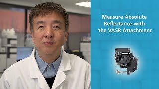 How To Measure Absolute Reflectance with the Variable Angle Specular Reflectance Attachment [upl. by Rog]