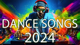 DJ DISCO REMIX 2024  Mashups amp Remixes of Popular Songs 2024  Dance Songs 2024 [upl. by Dnumde822]