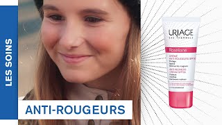 ROSÉLIANE  ma crème secrète antirougeurs   Les soins crème Uriage [upl. by Stubstad]