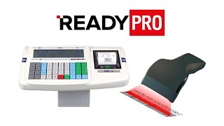 Utilizzo di codici a barre variabili con una bilancia elettronica  Ready Pro [upl. by Akeylah]