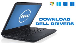 How To Download Dell Drivers For Windows 11 10 8 7  Dell Laptop Drivers [upl. by Ssyla]