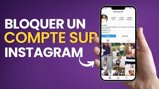 Comment bloquer un contact sur Instagram [upl. by Cappella872]