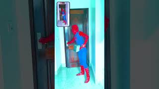 Spiderman vs thanos  no kid grenn screen spiderman shorts [upl. by Bible]