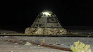 Boeings troubled capsule returns to Earth as 2 astronauts remain in space [upl. by Franklin]