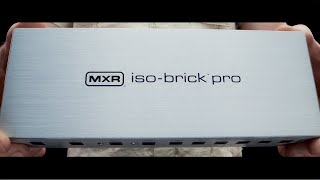 MXR IsoBrick™ Pro Power Supply [upl. by Maiocco96]