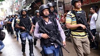 Bangladesh Police Kill Nine Suspected Militants [upl. by Jabez590]