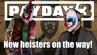 PAYDAY 3 Dragan Files Episode 2 reveals new Houston info and teases another heister [upl. by Aniroz]