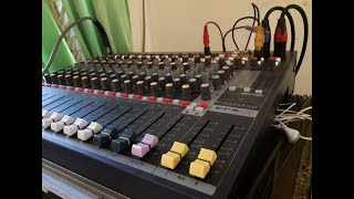 Review Mixer Soundcraft Efx 12 [upl. by Christina]