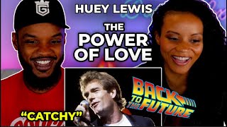 🎵 Huey Lewis amp The News  The Power Of Love REACTION [upl. by Acus247]