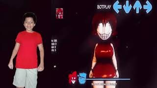 FNF Animatronic BF amp GF In Real Life [upl. by Ahsal]