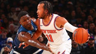 Minnesota Timberwolves vs New York Knicks  Full Game Highlights  October 13 2024 NBA Preseason [upl. by Domenico]