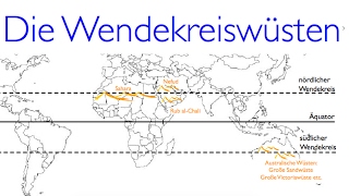 Wüsten der Erde Die Wendekreiswüsten [upl. by Akirrehs]