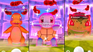 🤩 Shiny Katno Starter DYNAMAX Pokemon Go started [upl. by Oicnedurp]