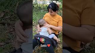 breastfeeding breastfeeding baby cute newborn trending foryou viralvideo shorts [upl. by Tabina570]