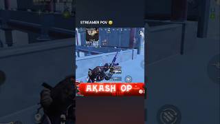 Streamer Vs Me🔥😱 bgmi pubgmobile streamer reaction viralshorts gaming [upl. by Rurik]