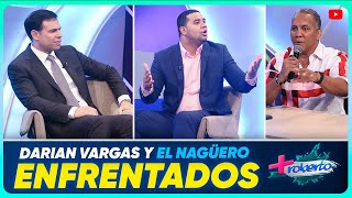 Darian Vargas y El Nagüero enfrentados por la educación  MAS ROBERTO [upl. by Reinaldo]