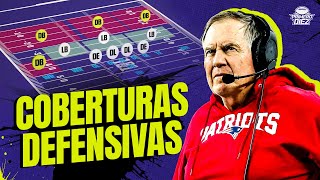 Guía definitiva para entender FORMACIONES DEFENSIVAS en la NFL y football americano [upl. by Ahsinyar]