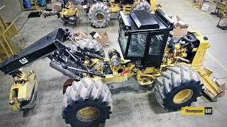 545C Skidder Powertrain Rebuild [upl. by Peria]