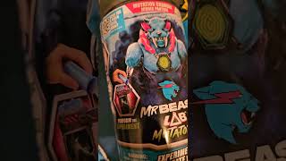 Mr BEAST Lab Mutator Open shorts mrbeast mutators toys toysforkids actionfigures gaming [upl. by Haisej]