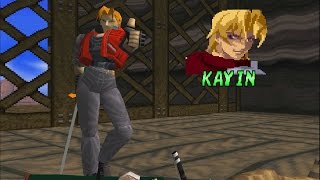 Battle Arena Toshinden 3  Kayin Amoh playthrough [upl. by Moises]