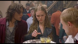 At the Party  10 Things I Hate About You 1999 [upl. by Friedrich]