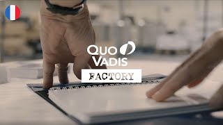 Créez votre agenda ou carnet personnalisé avec Factory  Quo Vadis [upl. by Ahsir]