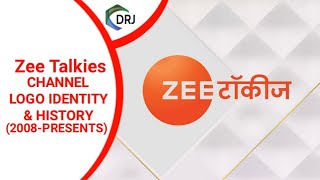 Zee Talkies channel Idents 2008 To Presents  Channel Logo Identity amp History With DRJ PRODUCTION [upl. by Yttik344]