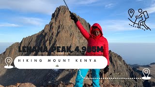 Hiking Mount Kenya [upl. by Llezom]