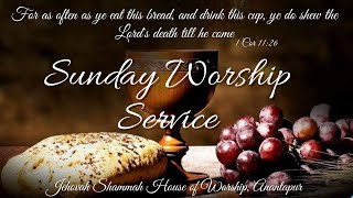 SUNDAY WORSHIP SERVICE  16062024  JEHOVAH SHAMMAH HOUSE OF WORSHIP ANANTAPUR [upl. by Leiva]