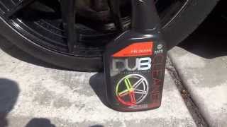 DUB Wheel Cleaner Review and Test Results on my 2009 370z [upl. by Theadora]