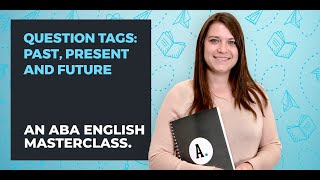 How to Use English Question Tags  ABA English [upl. by Htennaj]